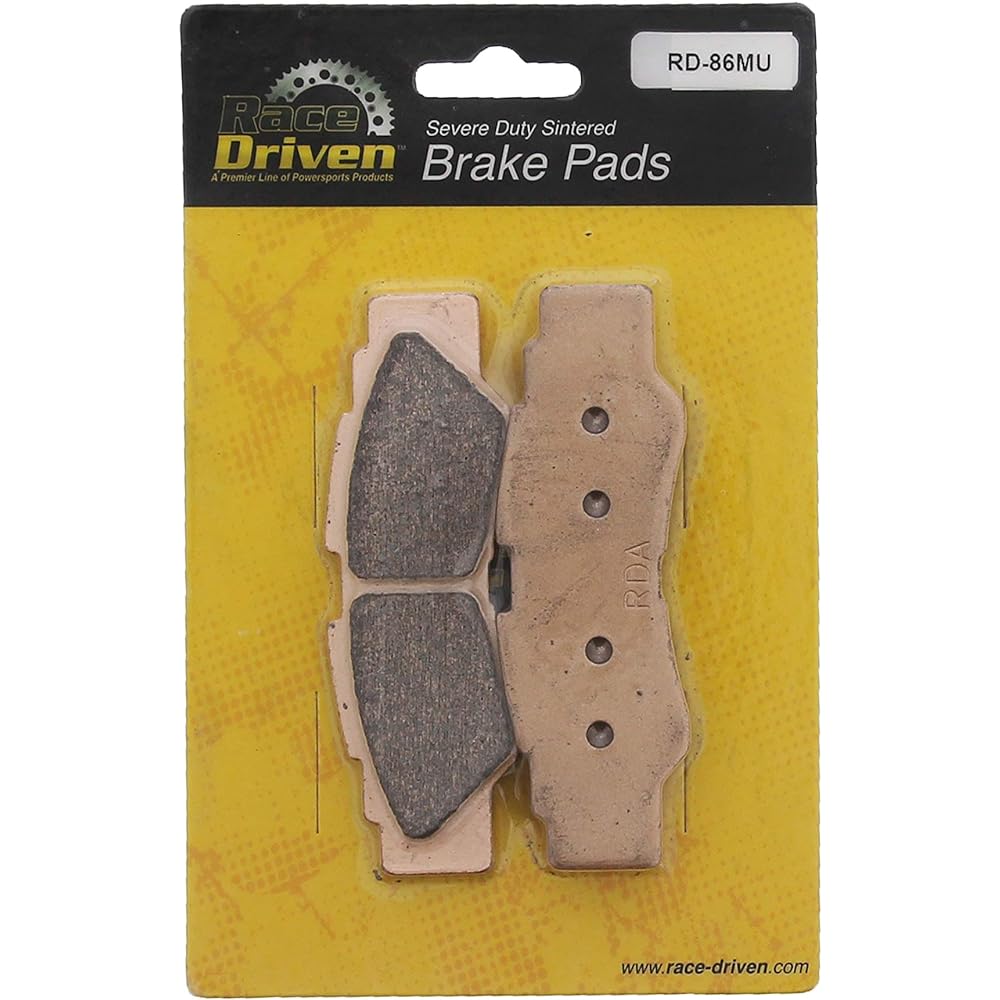 Race DriveN Mudrat front and rear brake pad for Yamaha YXZ1000R SS SE