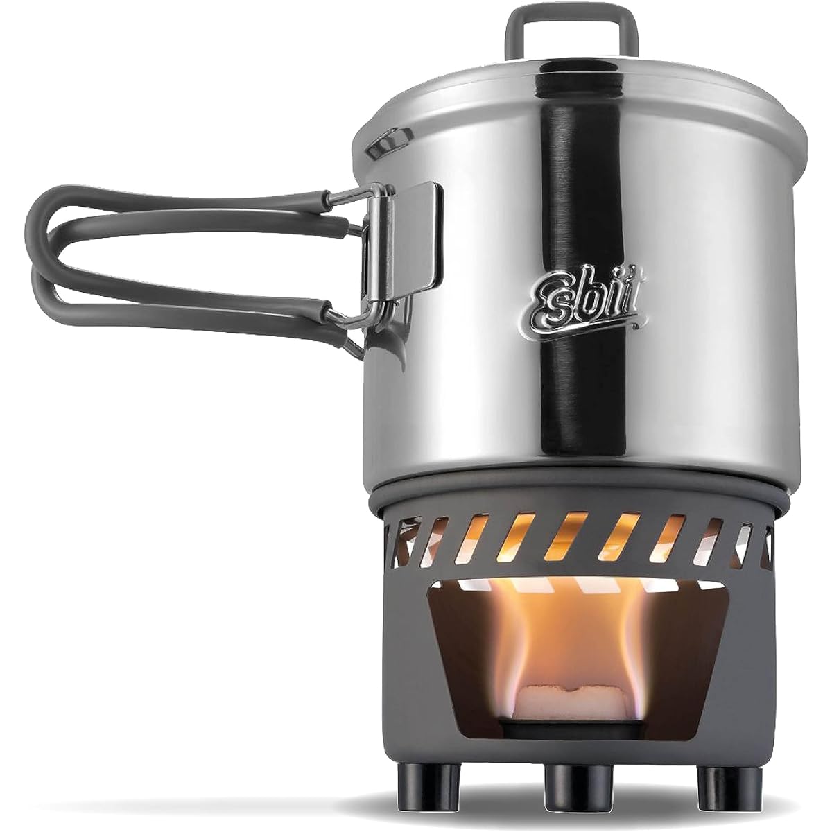 Esbit Outdoor Stainless Steel Cook Set 585ml ESCS585ST0