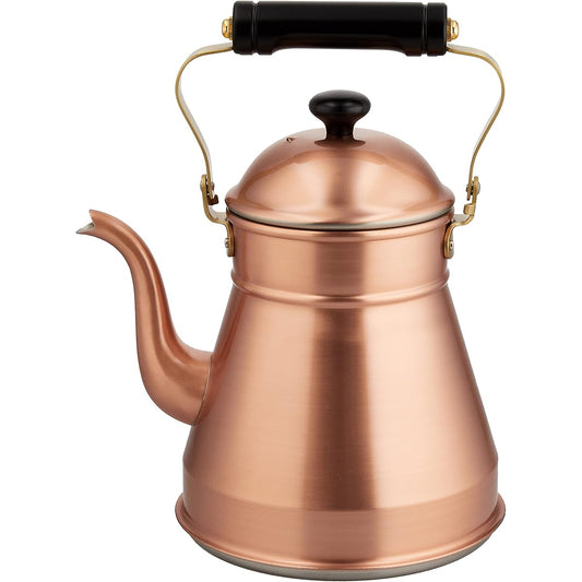 Shinko Metal Kettle Copper 2.5L IH Compatible Kettle IH-121