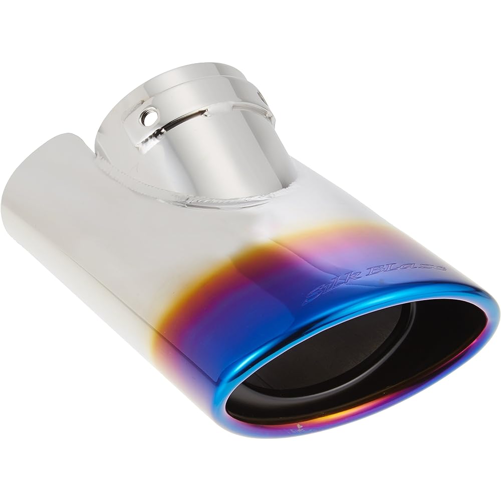 SilkBlaze Muffler Cutter/Oval Titanium 10 Alphard/AX/MX/MZ SB-CUT-023