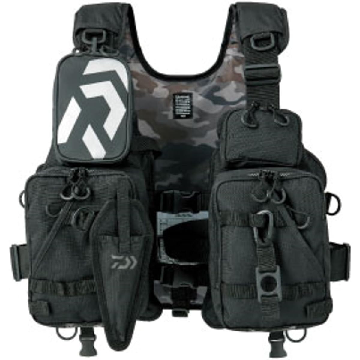 DAIWA Fishing Vest Float Game Vest Free DF-6206