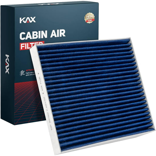 KAX Cabin Air Filter GCF022 (CF11671) CX7 RAM1500 1500 Class 2500 3500 4500 5500 Cabin Filter Strong adsorbed Cavin Filter Upgrade Activated Carbon