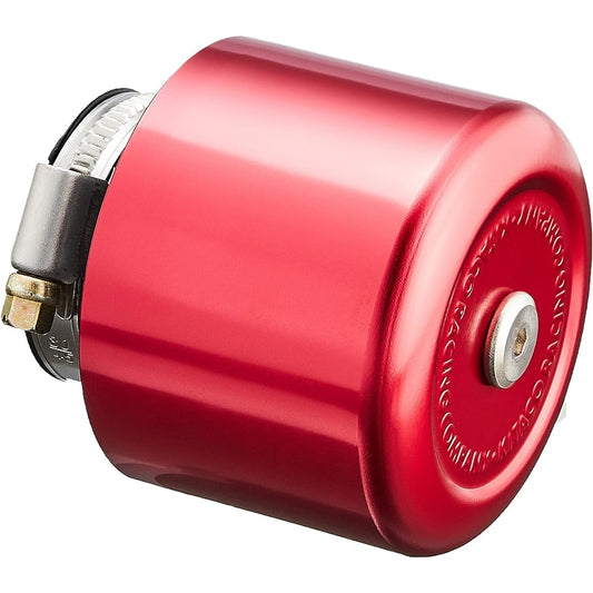 KITACO Super Power Filter (φ35/Red Alumite) General Purpose Straight 515-0500351