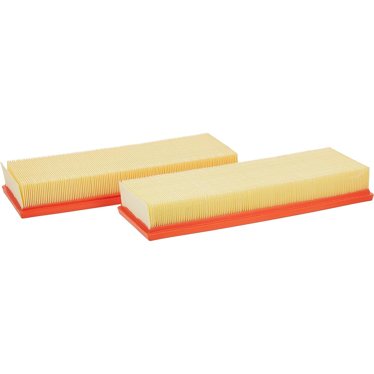 ECOGARD XA10664 Premium Engine Air Filter (Set of 2) 2 packs