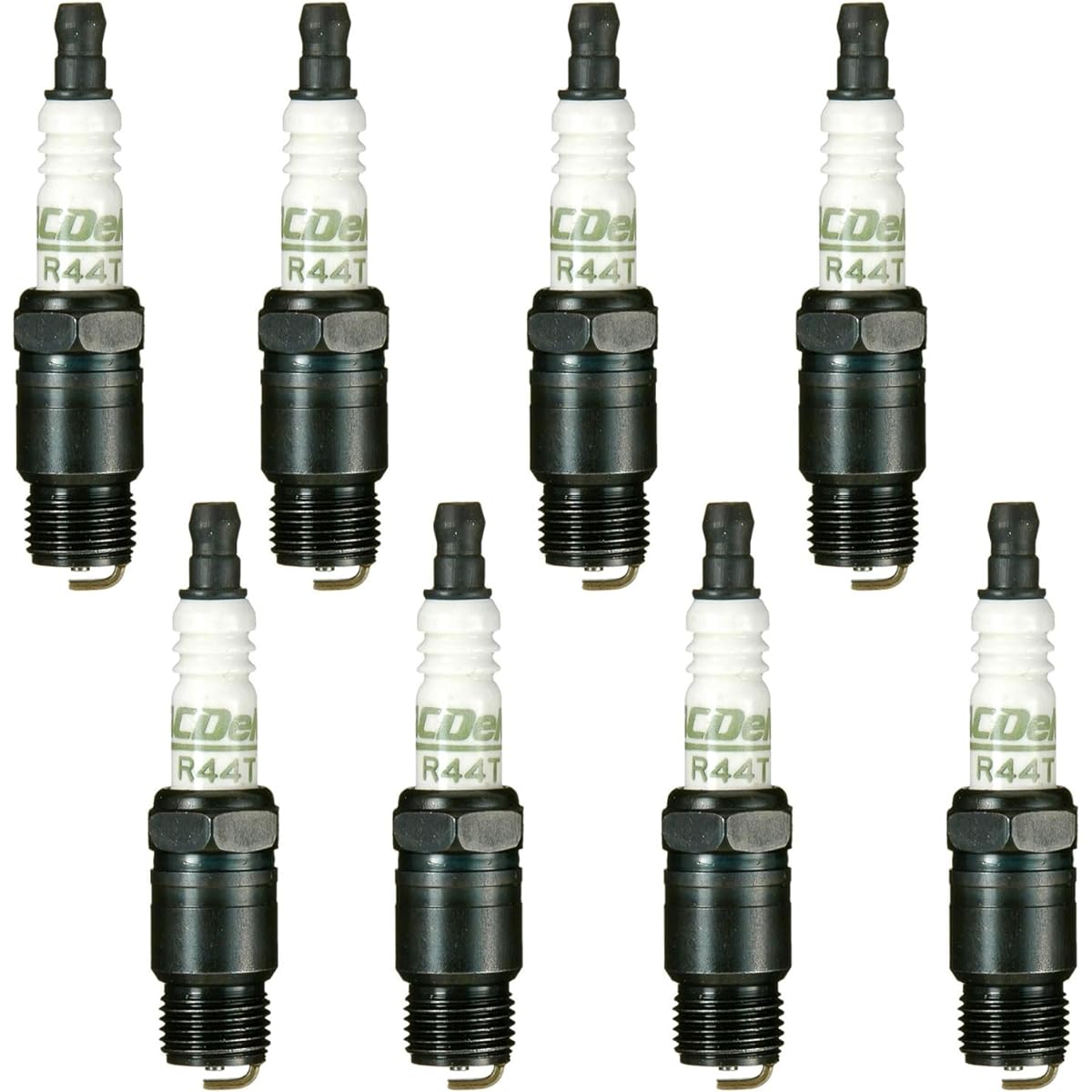 ACDELCO R44T Professional conventional spark plug (8 packs)