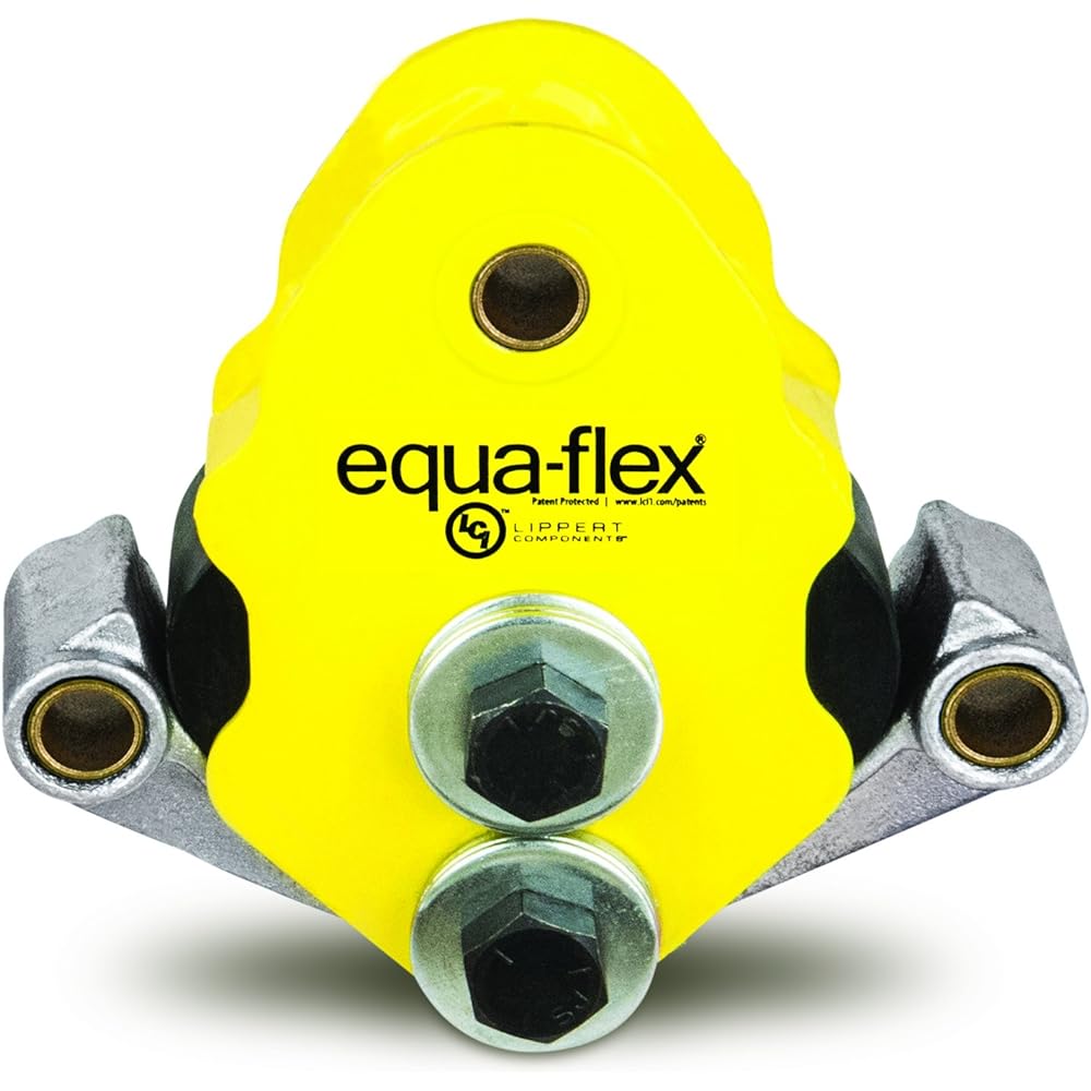 Lippert Components Lippert 279687 EQUA -FLEX Suspension Upgrade Kit Tandem Axis 4K -6K