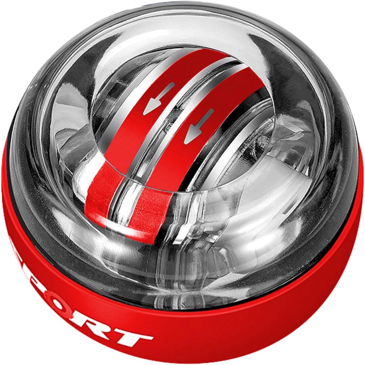 ark Powerball Gyro Ball Twist Ball Auto Start Wrist Strengthening Snap Ball Grip Strength Muscle Training Training Dumbbell Sports Forearm 70mm x 55mm