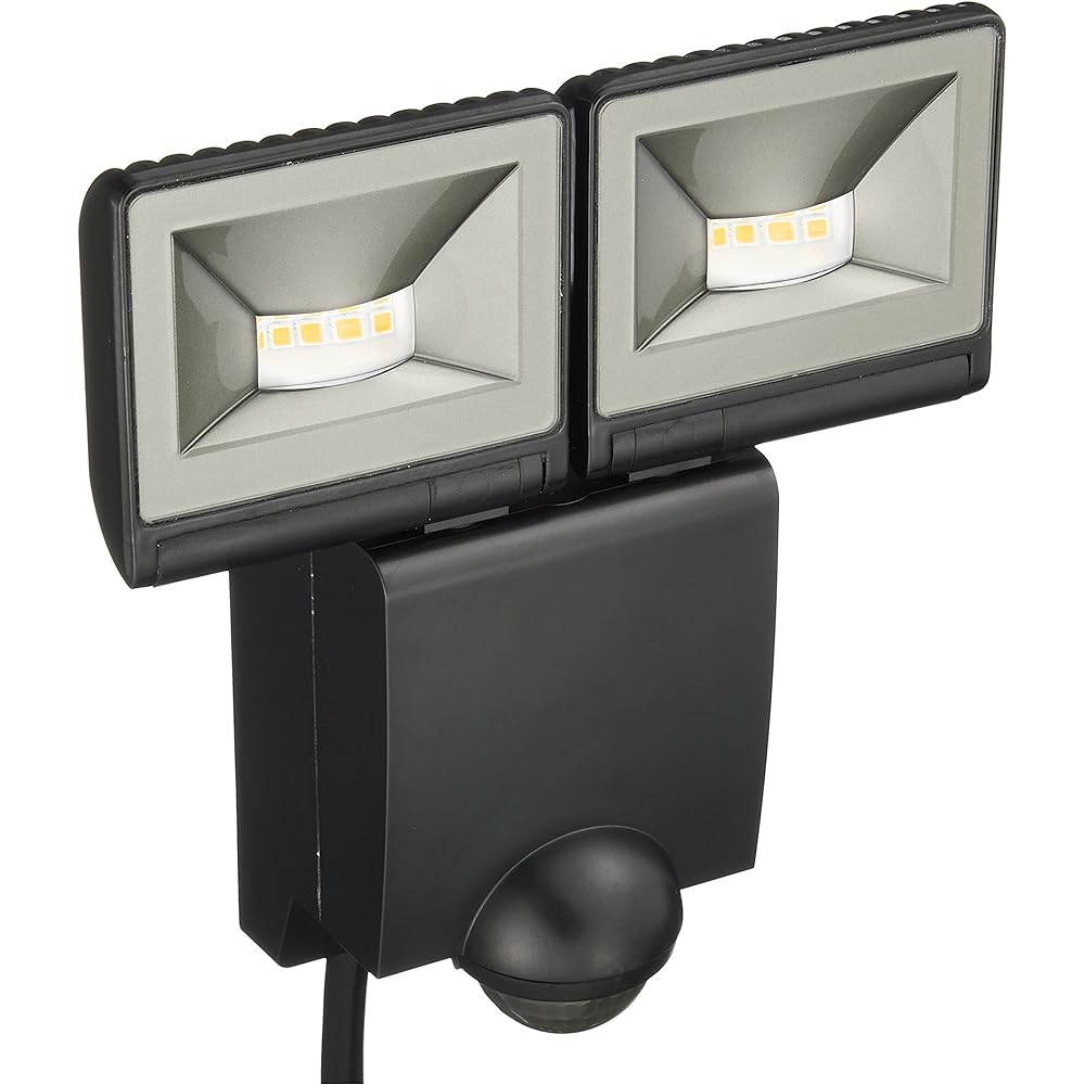 Optex LED sensor light ON/OFF type LA-23(BL) [Black] [2 light type]