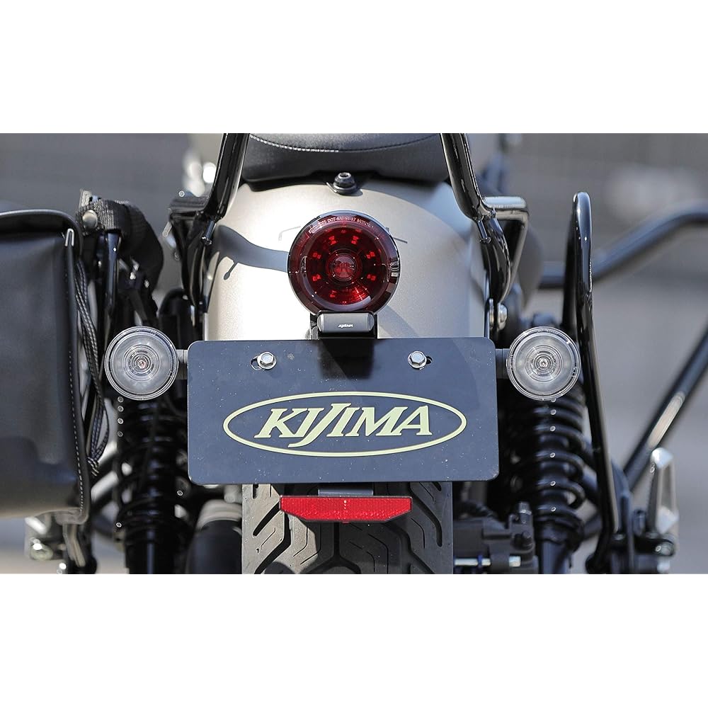 Kijima Motorcycle Tail Lamp Kit LED Rebel REBEL250/500('20) Corona 2 Corona Tail HONDA 218-4018