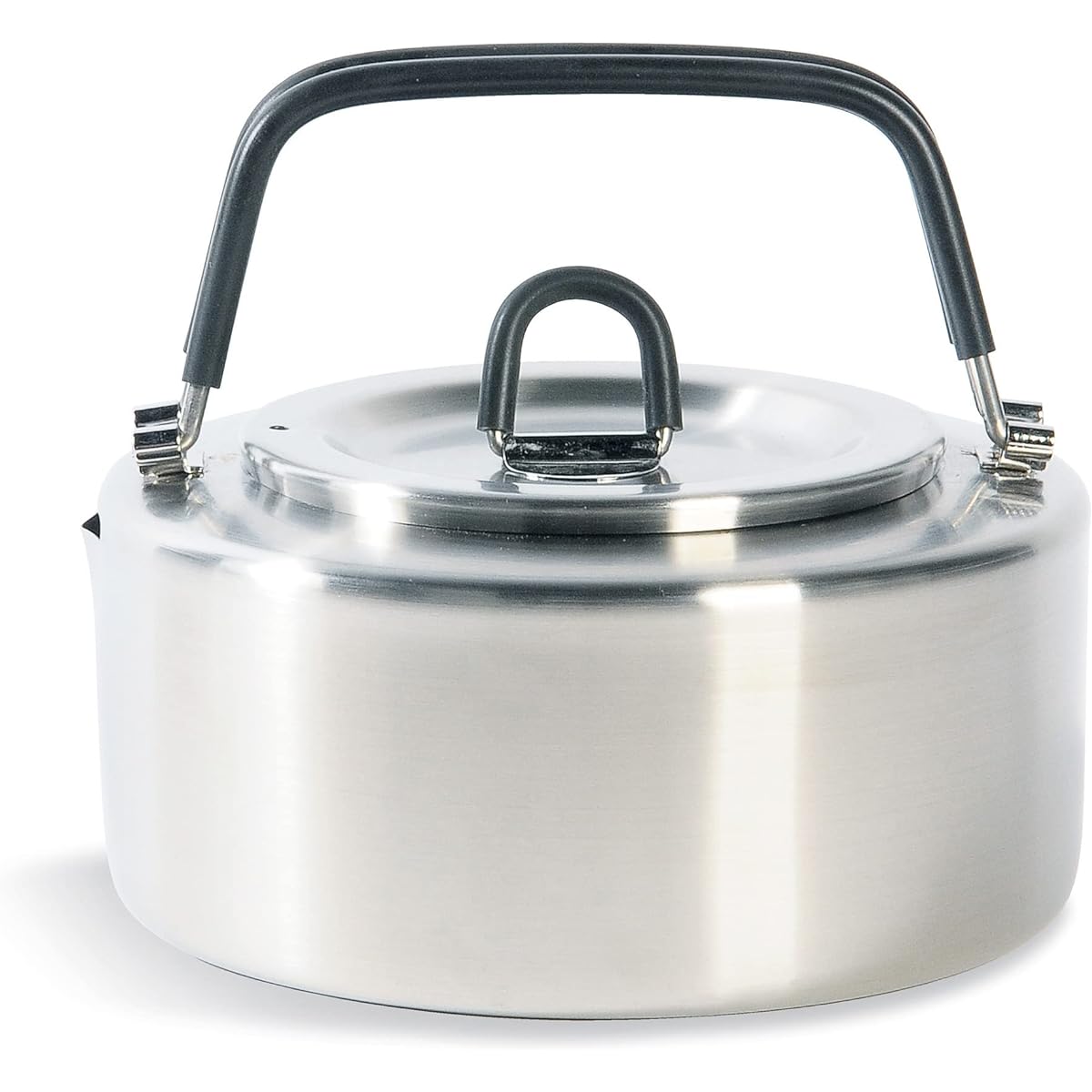 [TATONKA] Outdoor Kettle 1.0L Height 7cm Width 15cm Stainless Steel