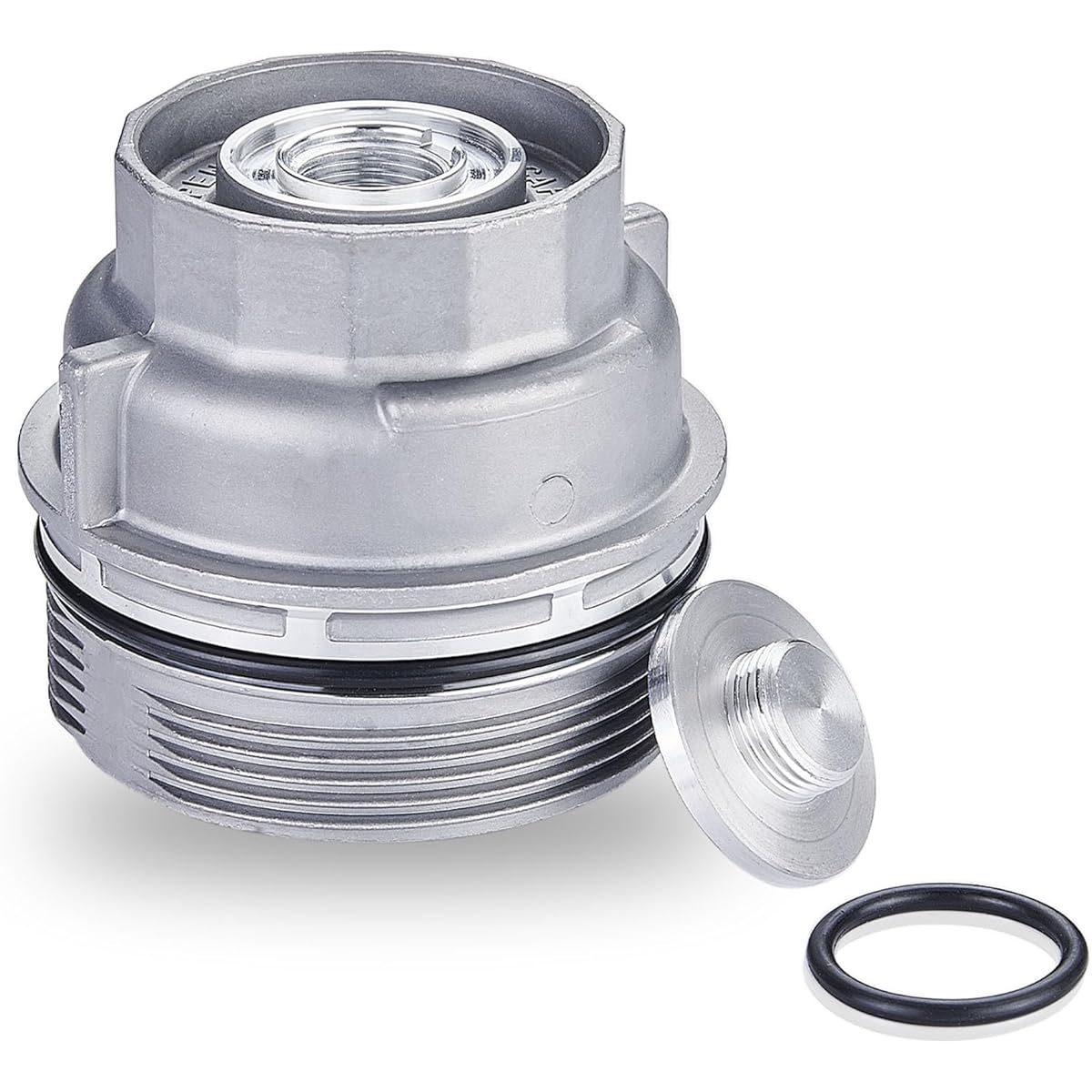 Oil Filter Cap Asishi Toyota Lexus Saion Vehicle 2005-2021 Abalon Camry Highlander RAV4 Siena Venza replacement 15620-31060 917-016 15643-31050 1564331050