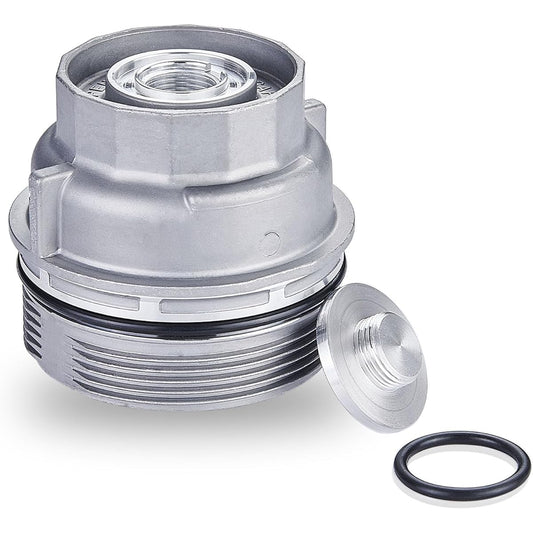 Oil Filter Cap Asishi Toyota Lexus Saion Vehicle 2005-2021 Abalon Camry Highlander RAV4 Siena Venza replacement 15620-31060 917-016 15643-31050 1564331050