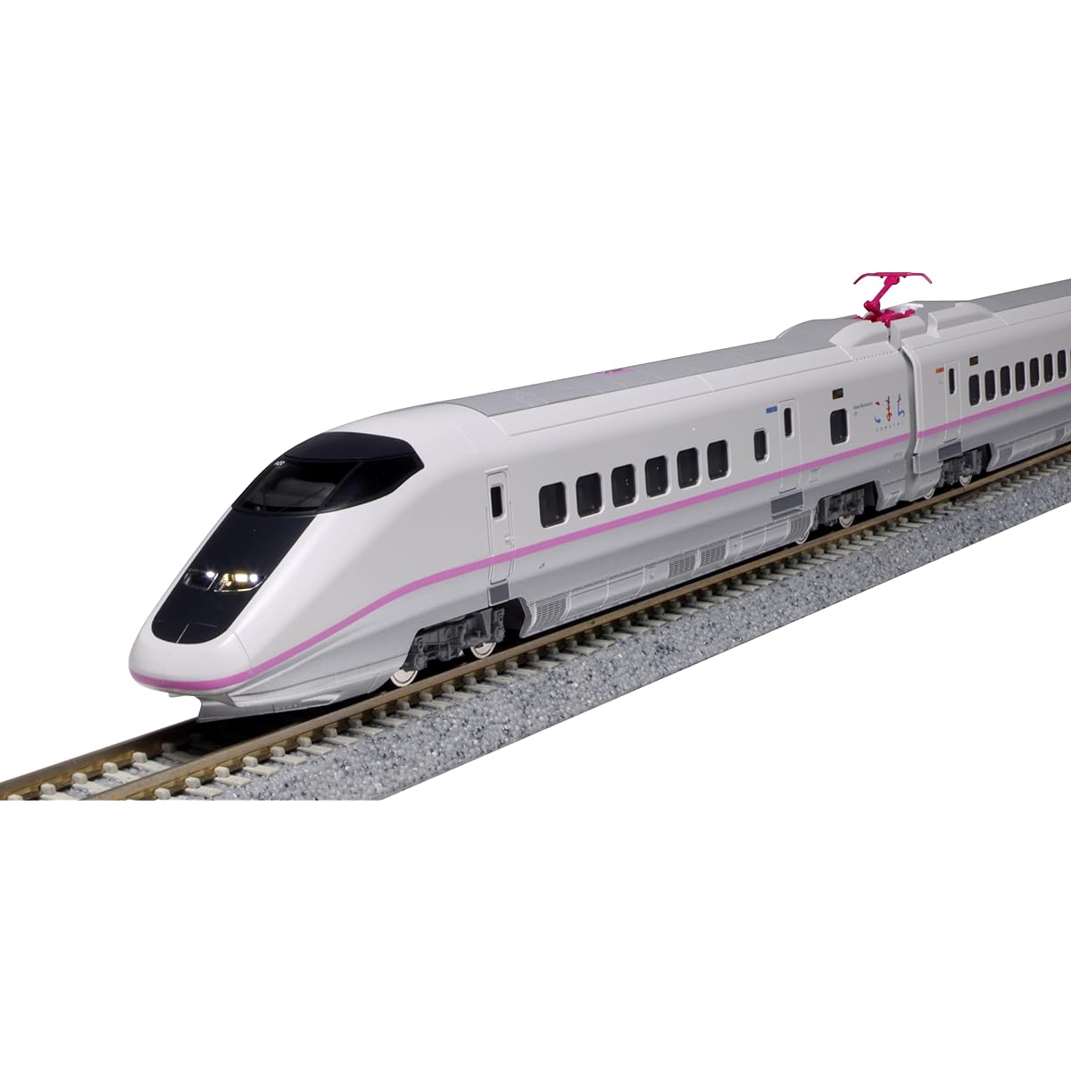 KATO Plastic N Gauge E3 Series Akita Shinkansen "Komachi" 6 Car Set 10-221 Railway Model Train Red