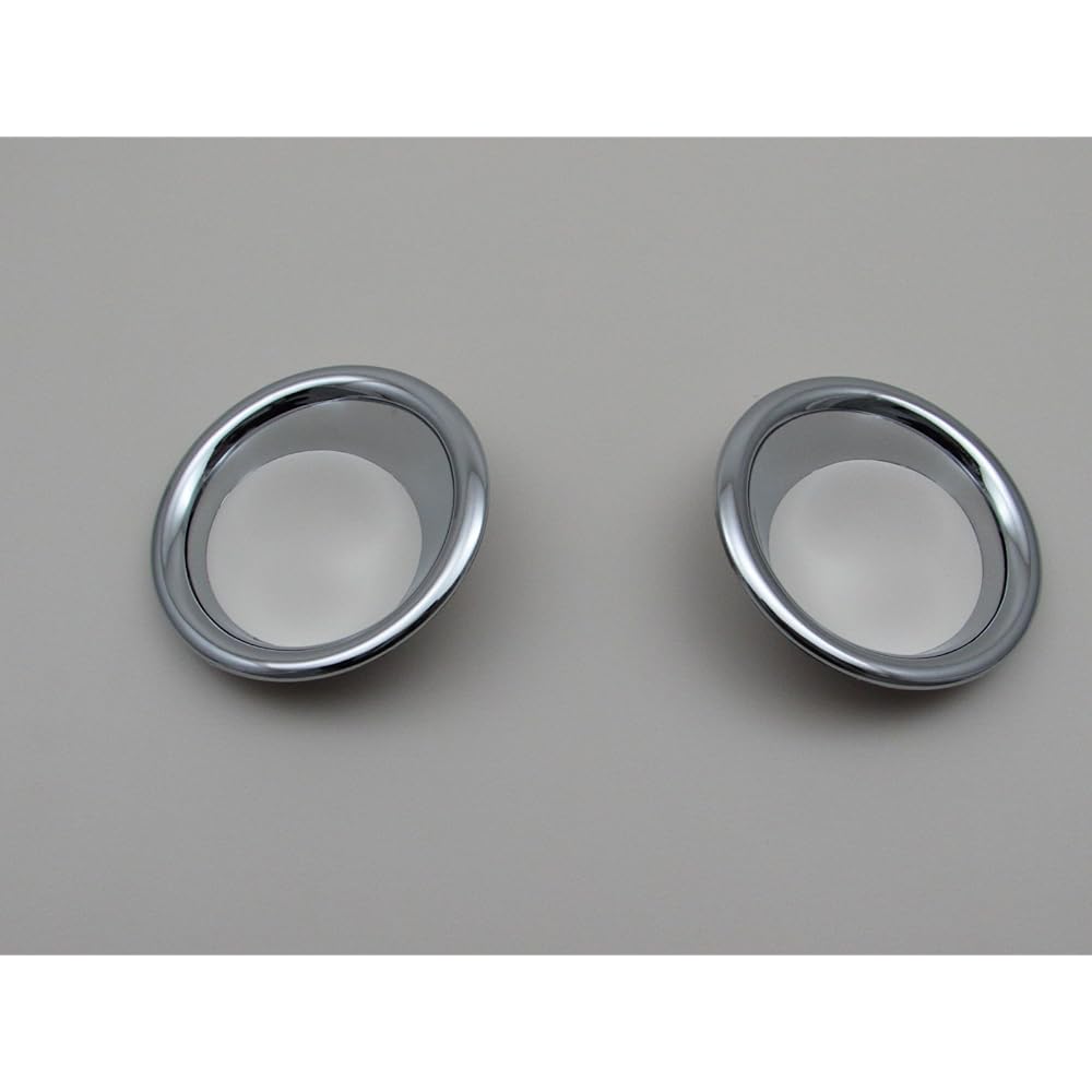 BRIGHTZ Move Custom LA150S LA160S Early Plated Fog Light Cover [FOG-COV-261] LA LA150 LA160 A150 A160 150 160 Move Custom Move Custom Move 27013
