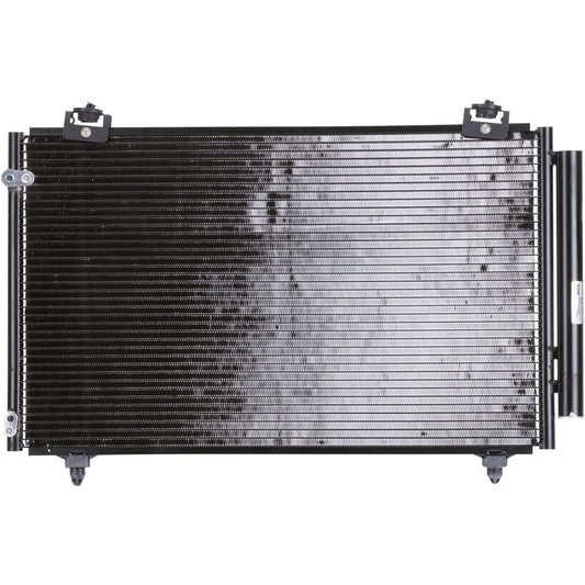 Compatible with TYC 3299 Toyota Parallel Flow replacement condenser