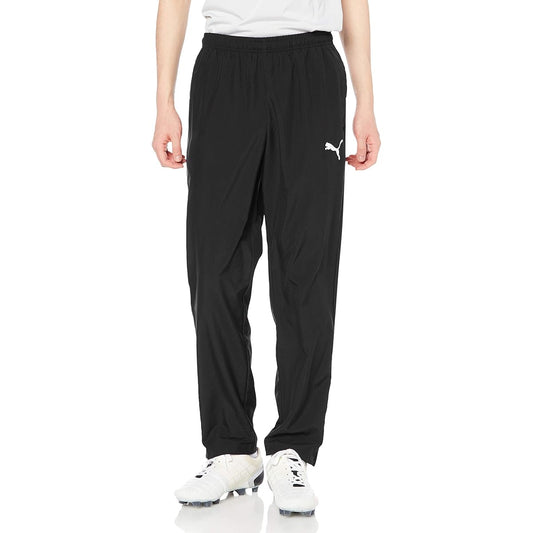[PUMA] Men's Water Absorbent Quick Drying Jersey Pants TEAMRISE Woven Pants