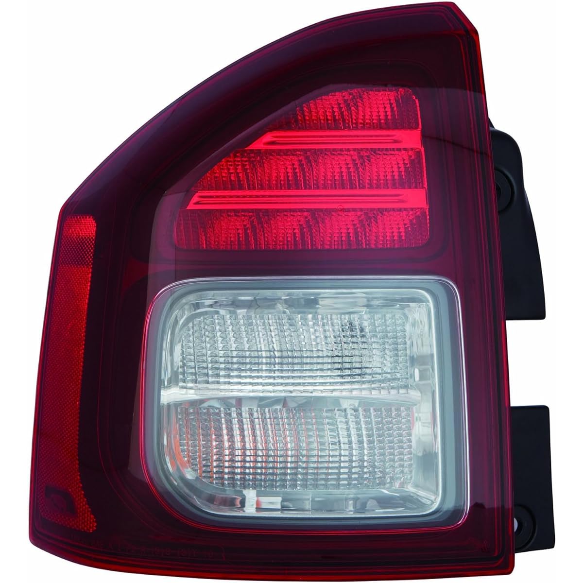 Jeep Compass 14-16 Tail Light Assembly LH Side CAPA 5272909AB CH2800204C