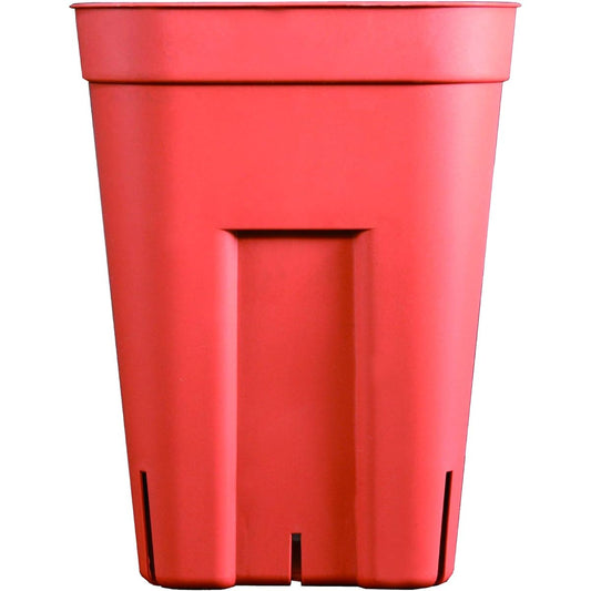 Japan Porihachi Hanbai Polypot Prestella Deep Pot 105 [600 pots included] NI-118 Tea 600 pieces