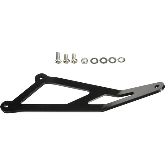 R&G RG-EH0075BK Exhaust Hanger Scarf Hanger CBR250RR (17-) Black Aluminum
