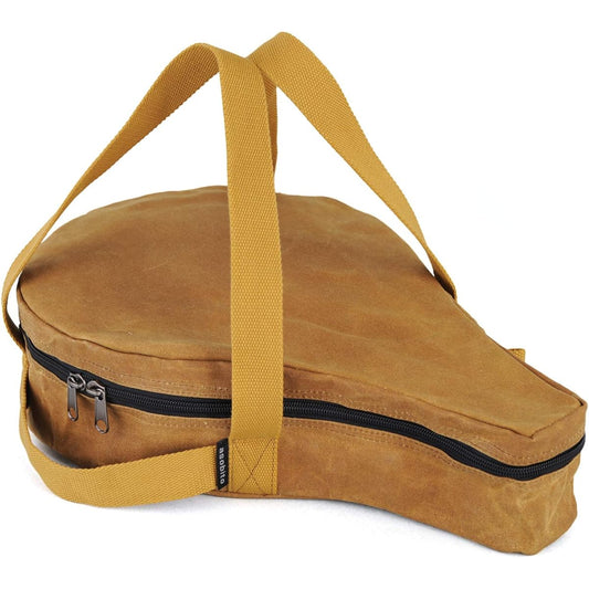 asobito 6.5 inch & 10 inch skillet/combo cooker case, various colors, storage case, storage bag, waterproof, 100% natural materials, carefully selected cotton canvas case, authentic, outdoor, kitchen, camping, ab-001/ab-002