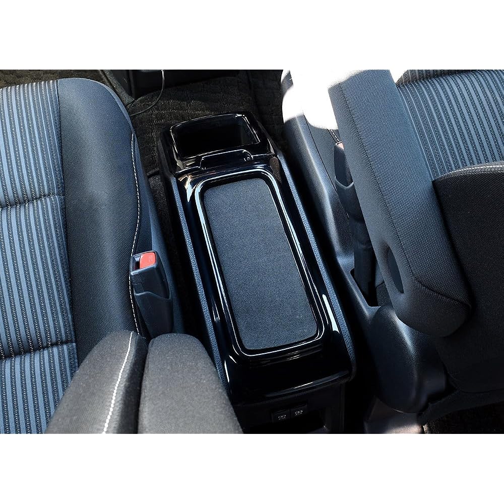 SecondStage Noah Voxy Esquire 80 Series Late Hybrid Car Center Console Tray Piano Black T353BLK