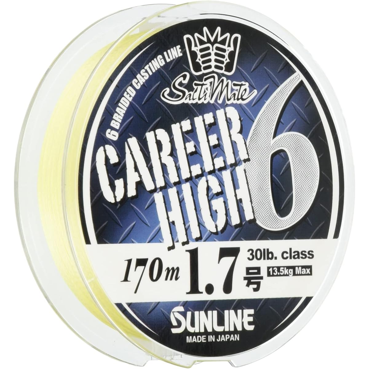 SUNLINE PE Line Salt Mate Career High 6 170m Champagne Gold