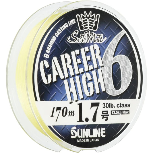 SUNLINE PE Line Salt Mate Career High 6 170m Champagne Gold