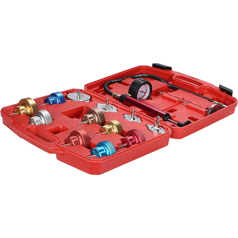 Radiator Leak Tester Pressure Test Maintenance Tool Special Tool Set