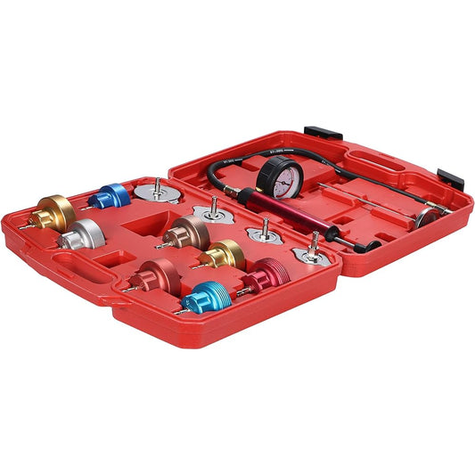Radiator Leak Tester Pressure Test Maintenance Tool Special Tool Set