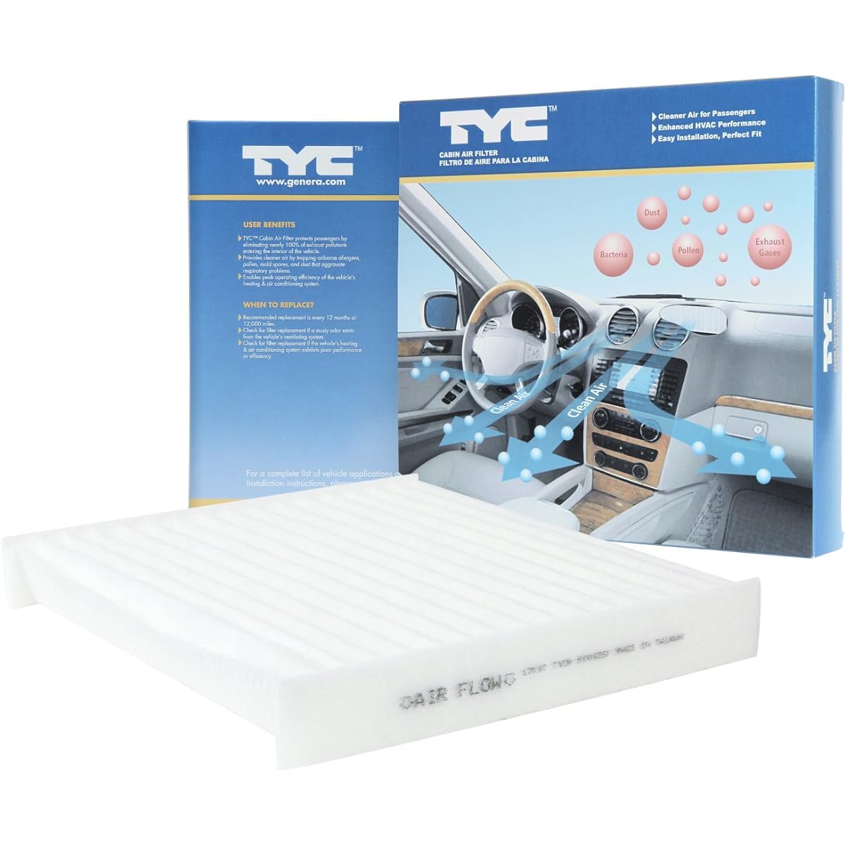 TYC 800025P 12-17 Cmry/06-18 Ty Rav-4 CAF