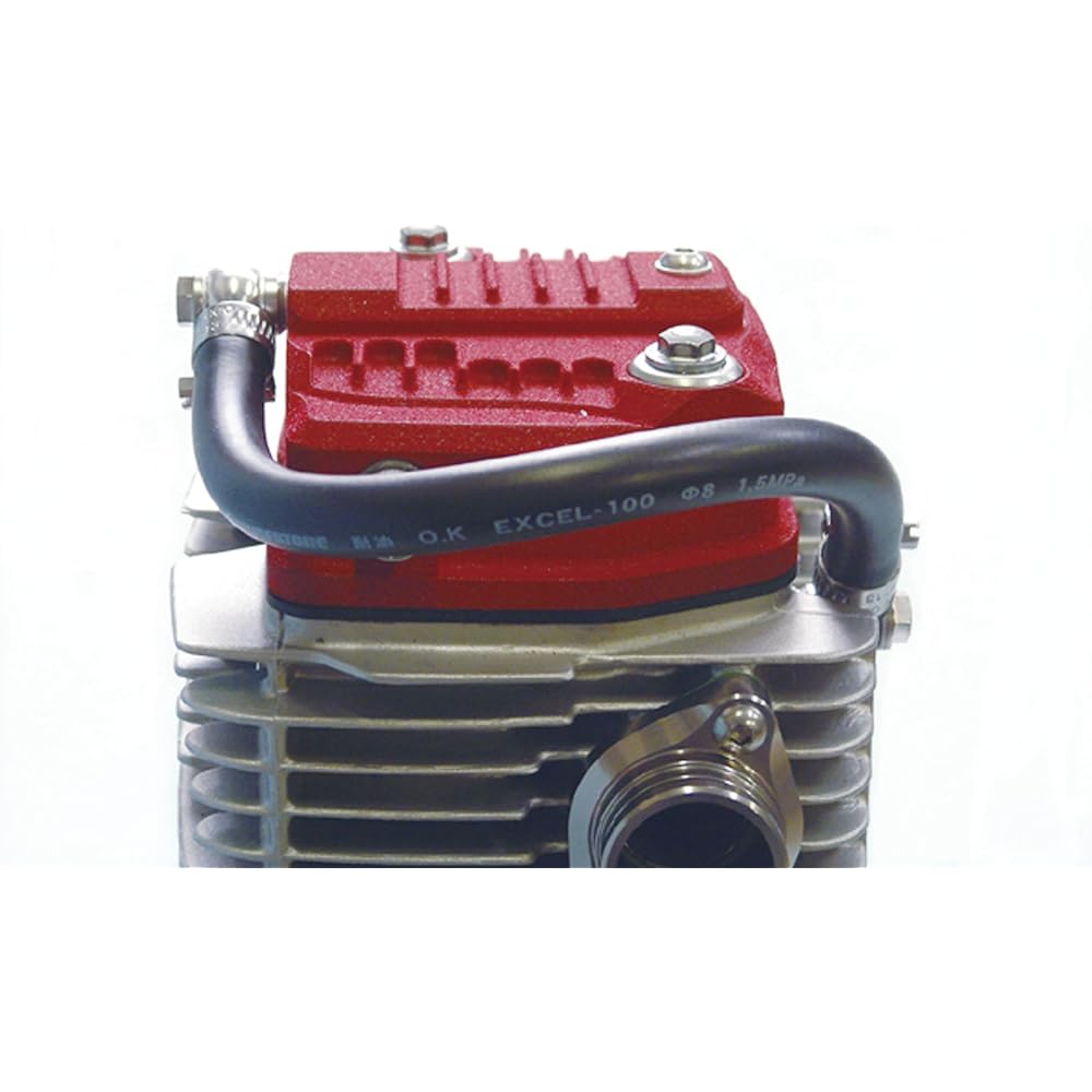 SHIFT UP Oil Shower Billet Head Cover [Silver] 201001-03