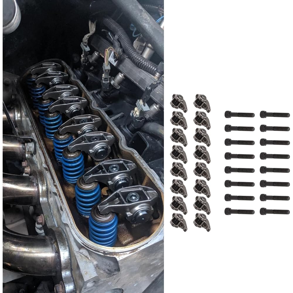 Rocker Arm Bolt Trunnion Kit LS1 LS2 LS6 LR4 Engine