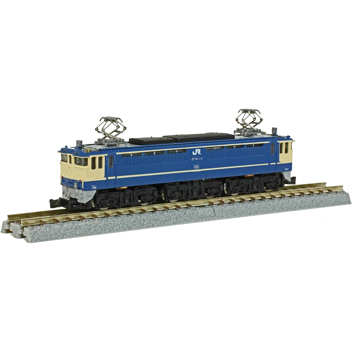 Z gauge EF65 type electric locomotive 1000s No. 1115 T035-3 Railway model electric locomotive