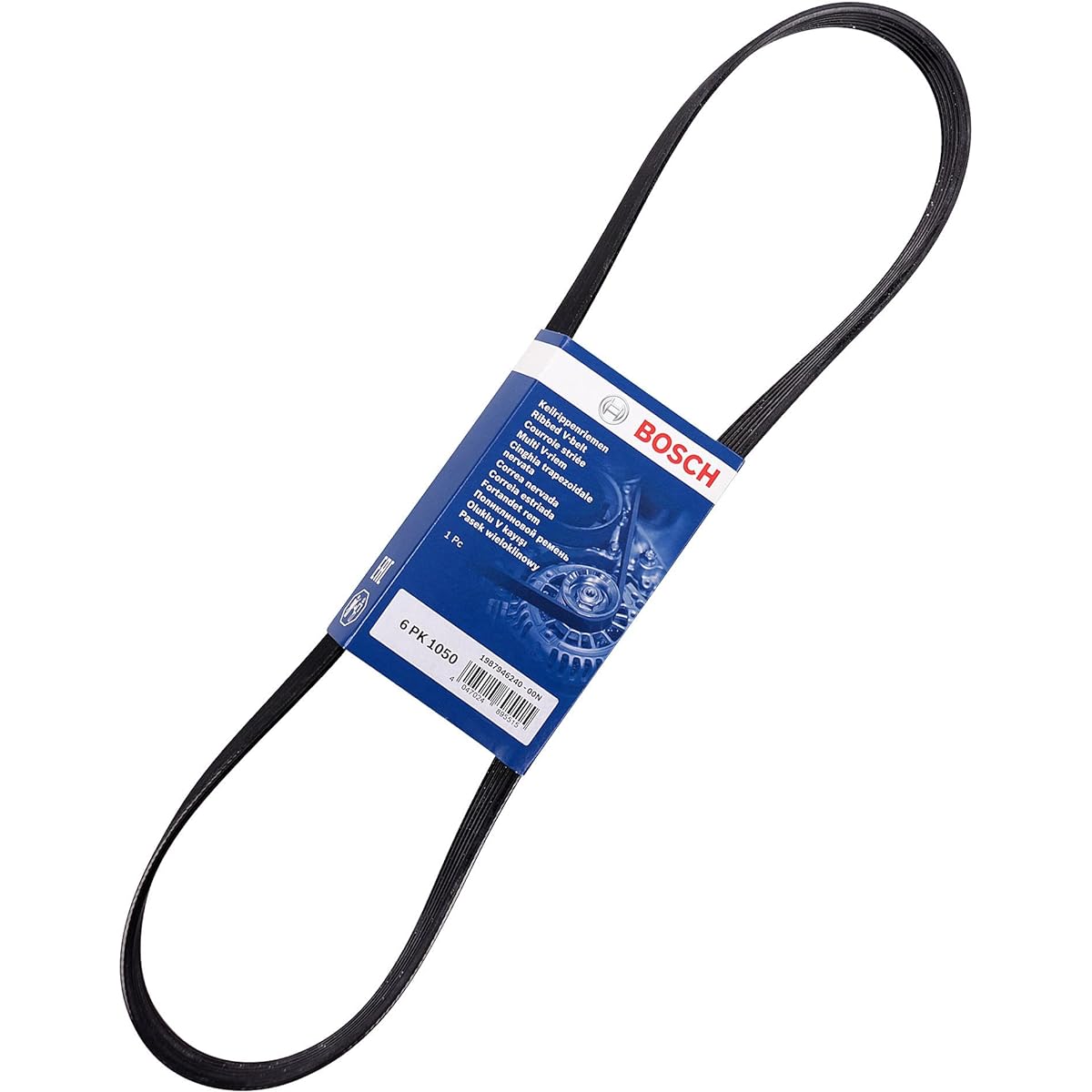 Citroen C2 Peugeot BOSCH Serpentine Belt Drive V-Ribbed 6PK1050 1.1-1.6L 2000-