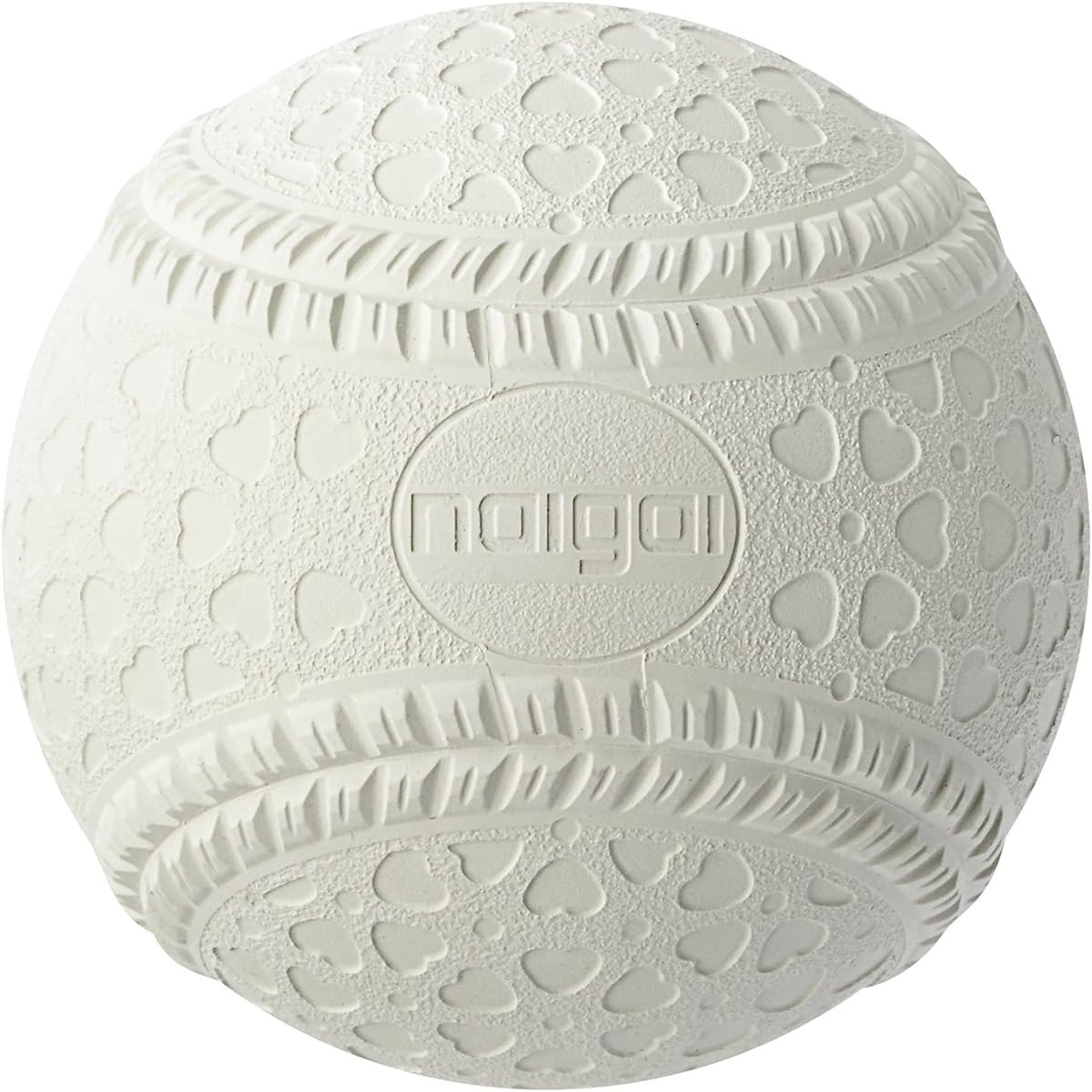 Antibacterial/Antiviral Inner/Outer Rubber (NAIGAI) Soft Baseball Ball Officially Licensed Ball M (For General/Junior High School Students) 6 Balls