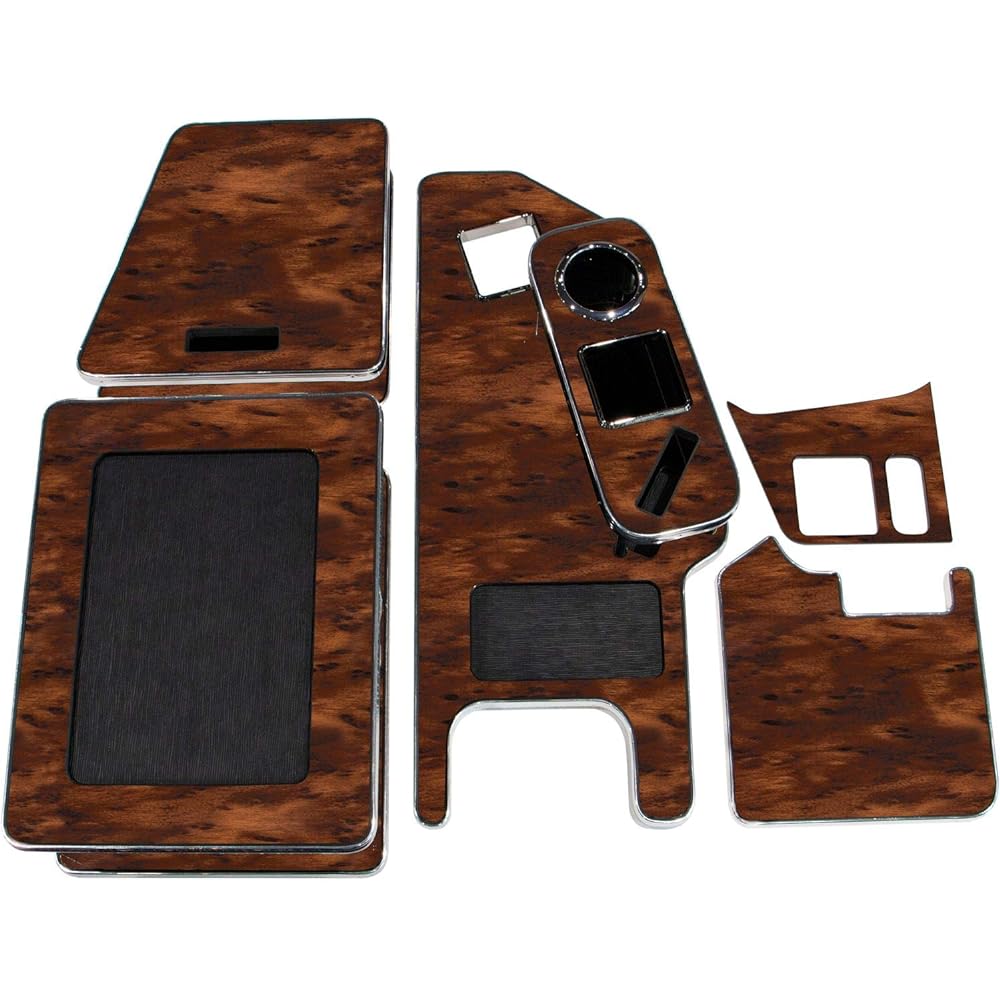 JET INOUE Center Table 17 Super Great Brown Wood Grain 595510