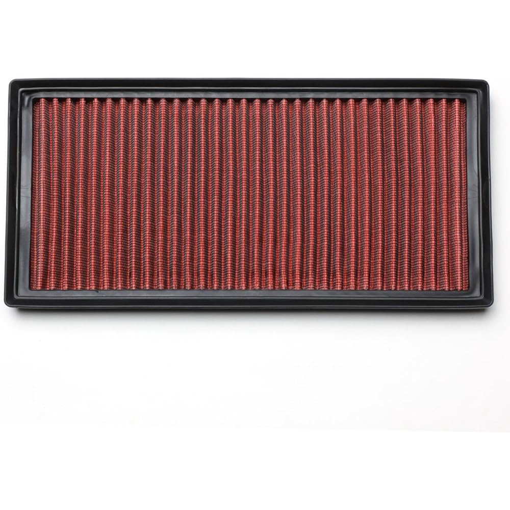 DNA MOTORING AFPN-190-RD Washable Drop Instant Panel Air Filter Engine Performance LC300]