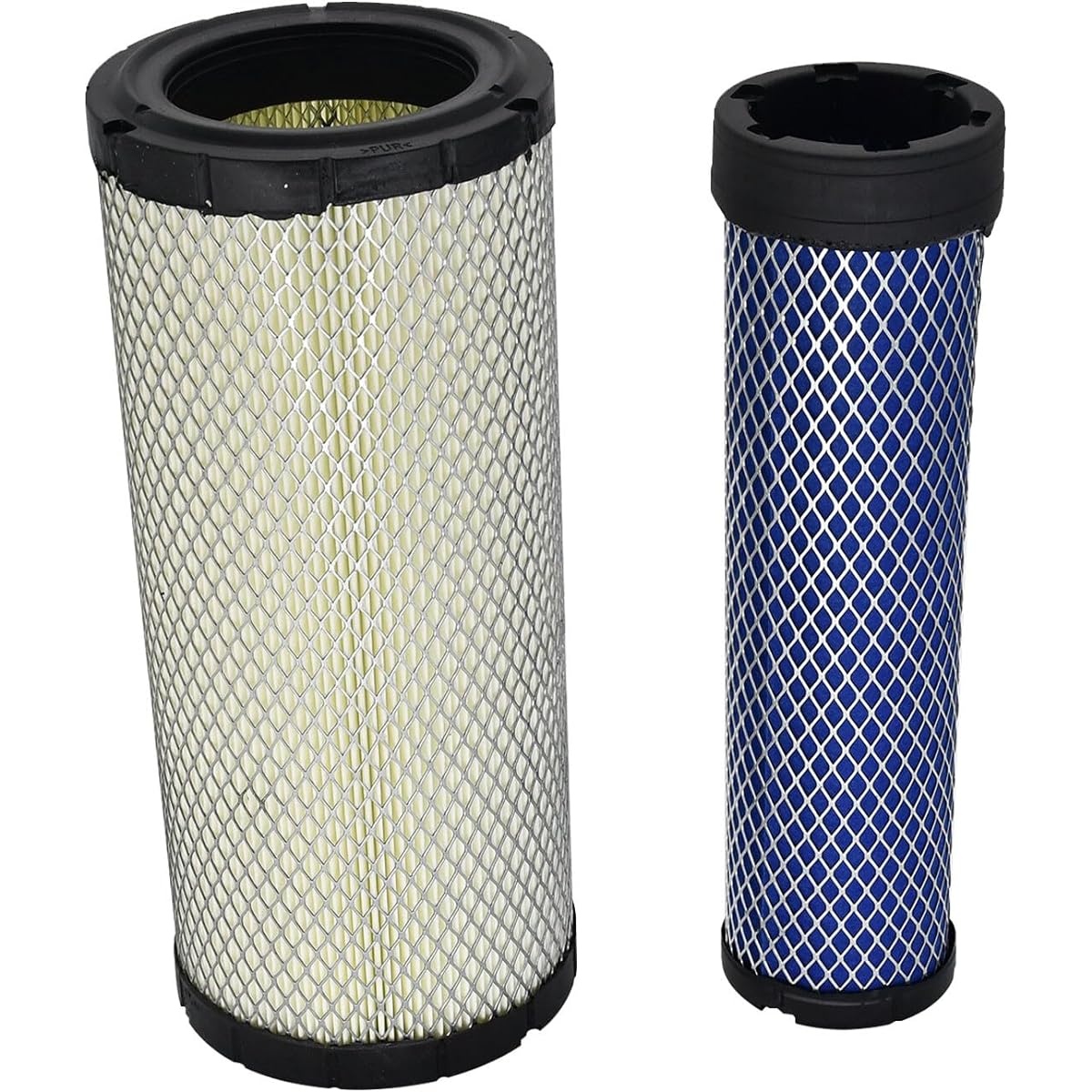 Air filter kit for Donaldson P822768 P822769, R1401-42270 R1401-42280, Re68048 Re68049, 6666333 6669547, AF25553 AF25554, LAF for LAF 8143, 129062-12560, 140-233 4 134-8726, RS3702 RS3703 (inside and outside)