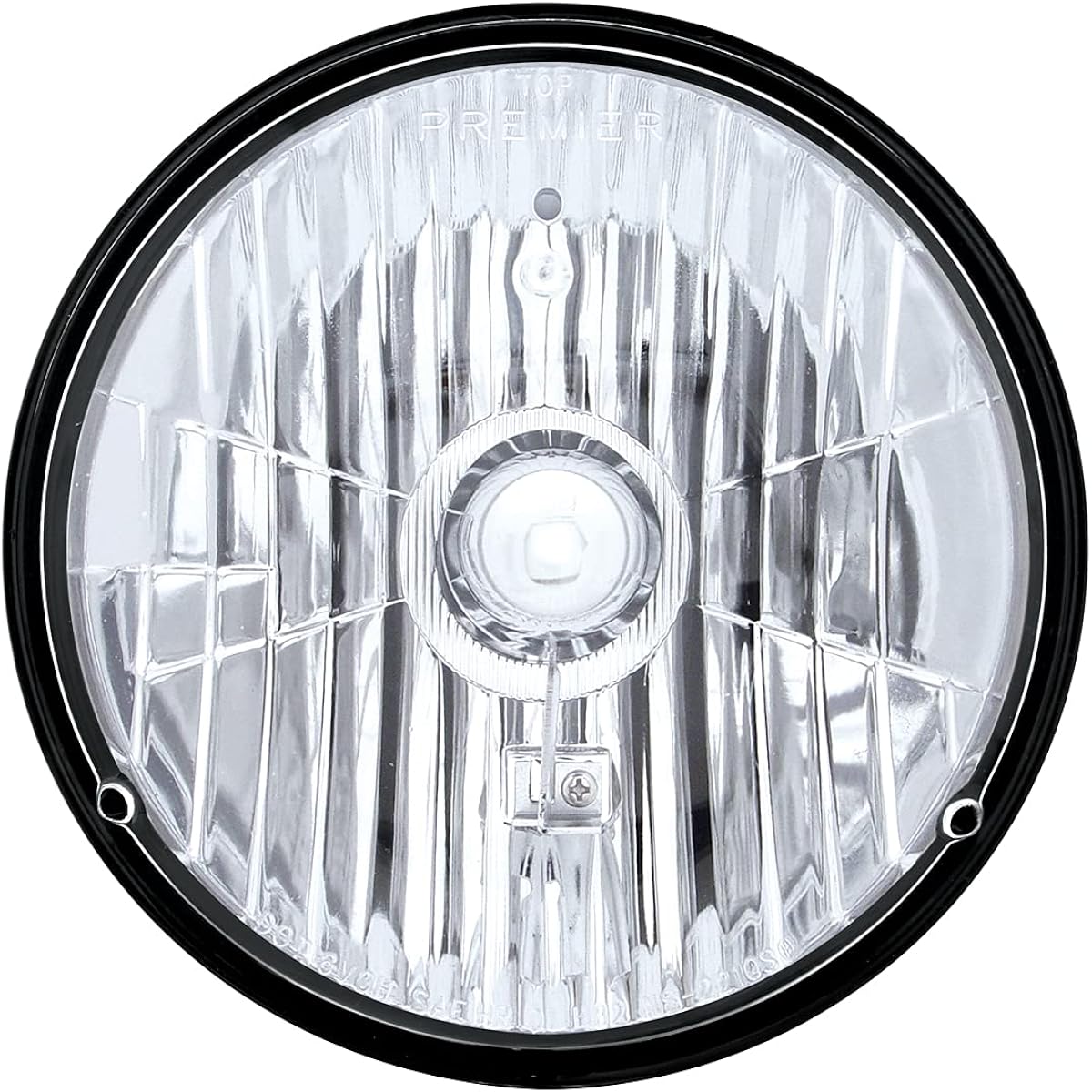 UNITED PACIFIC 7 inch crystal headlights