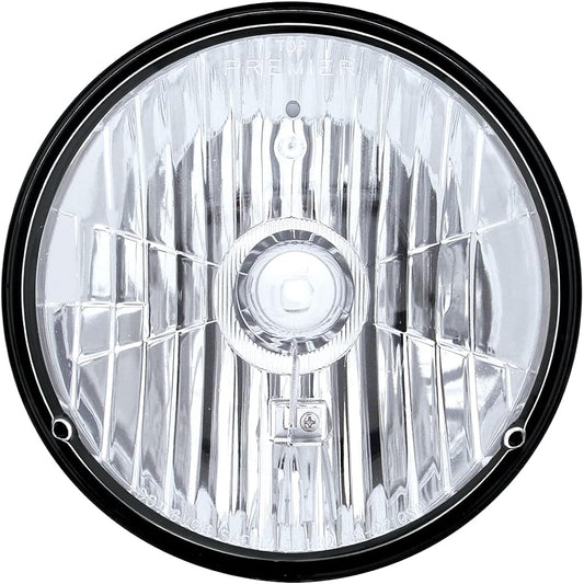 UNITED PACIFIC 7 inch crystal headlights