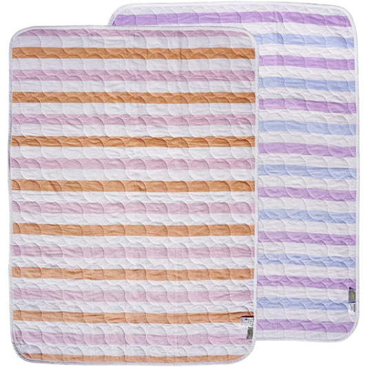 pasima baby quilt blanket 90 x 120 cm made in Japan (cool type)