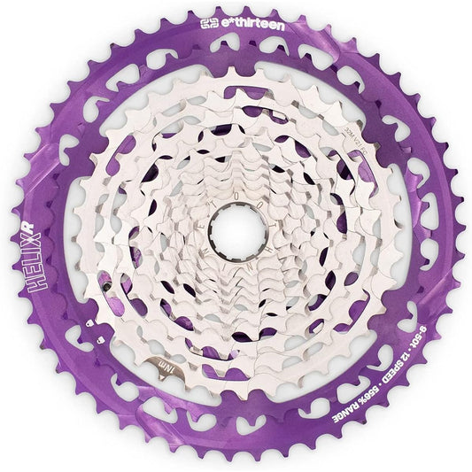 E Thirteen Helix R 12s Cassette Egg Plant (Purple) 9-50T EE40293