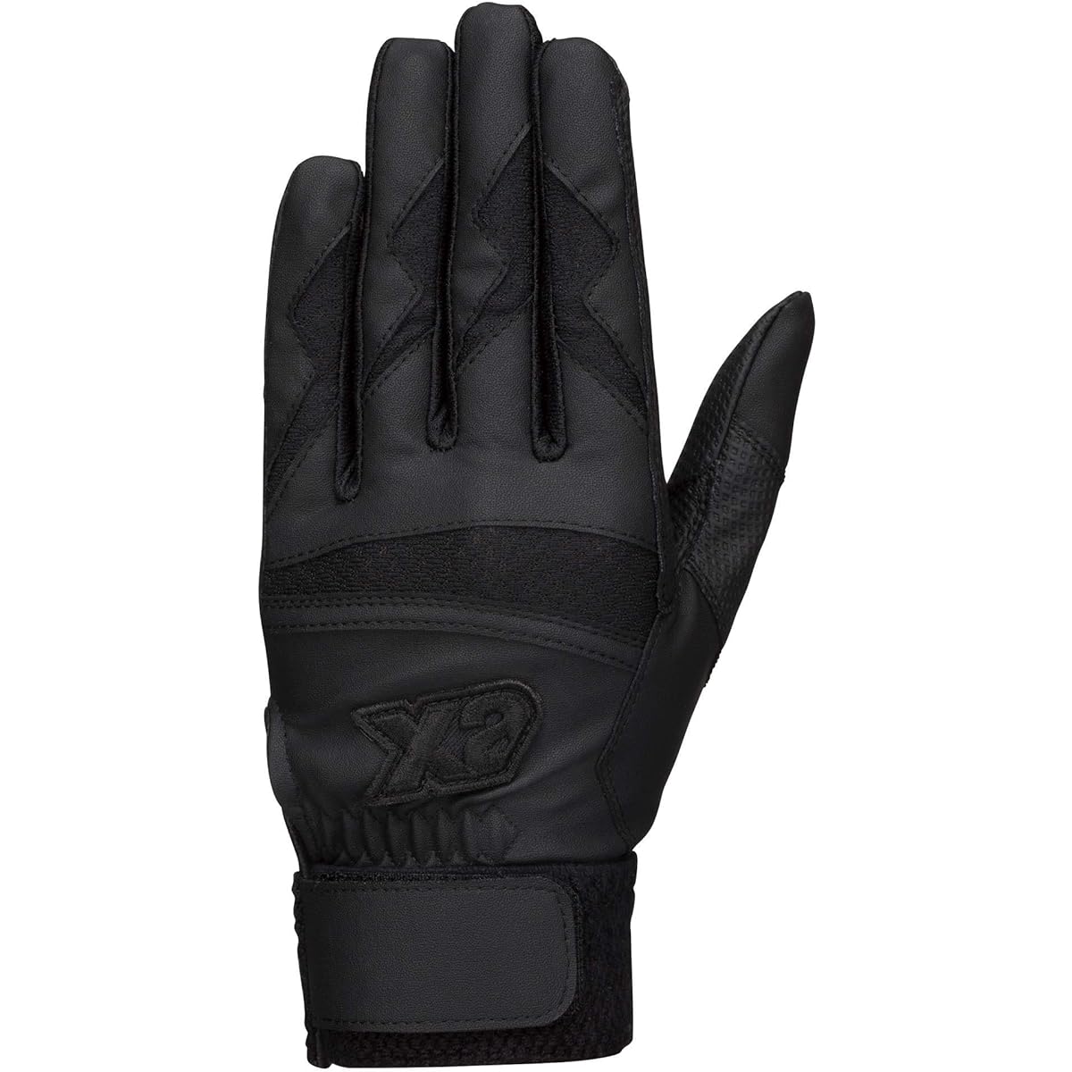 XANAX Baseball Batting Gloves for Both Hands BBG500K Compatible with High School Baseball
