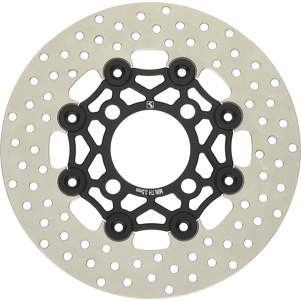 KITACO Floating Disc Rotor Monkey 125/Grom/PCX125/PCX150/Dio 110/SH Mode Gold/Red 500-1432750