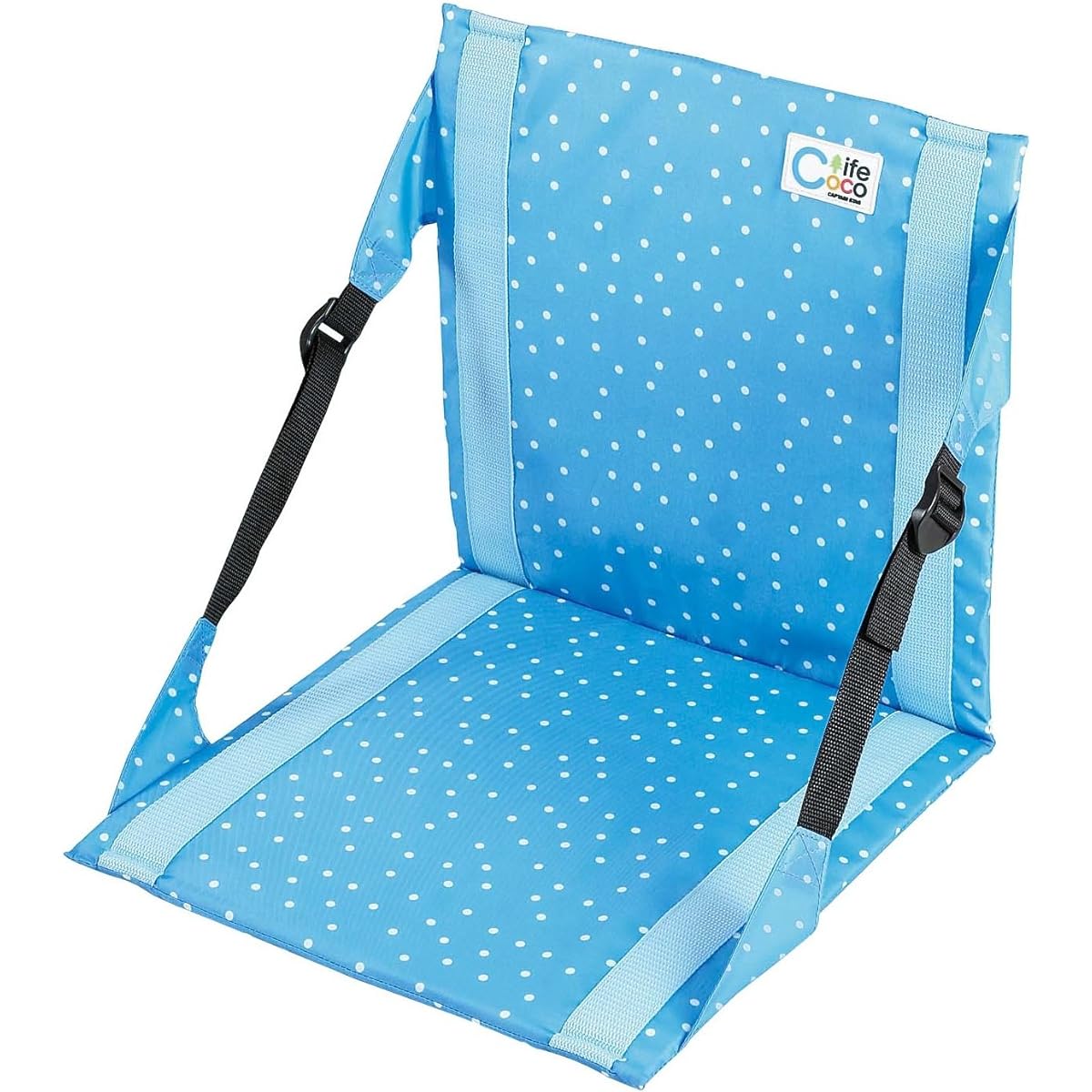 Captain Stag Cocolife FD Chair Mat (Blue) UB-3011