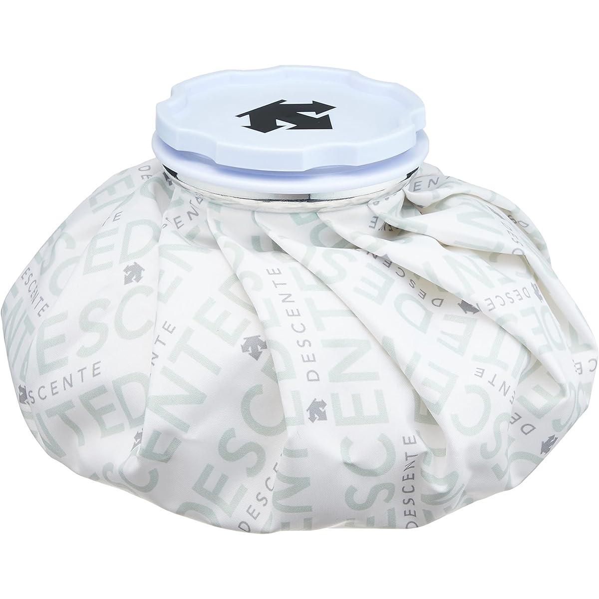 [DESCENTE GOLF] Golf Ice Bag Large Opening Ice Bag DQBTJX01 Men's WH00 (White)