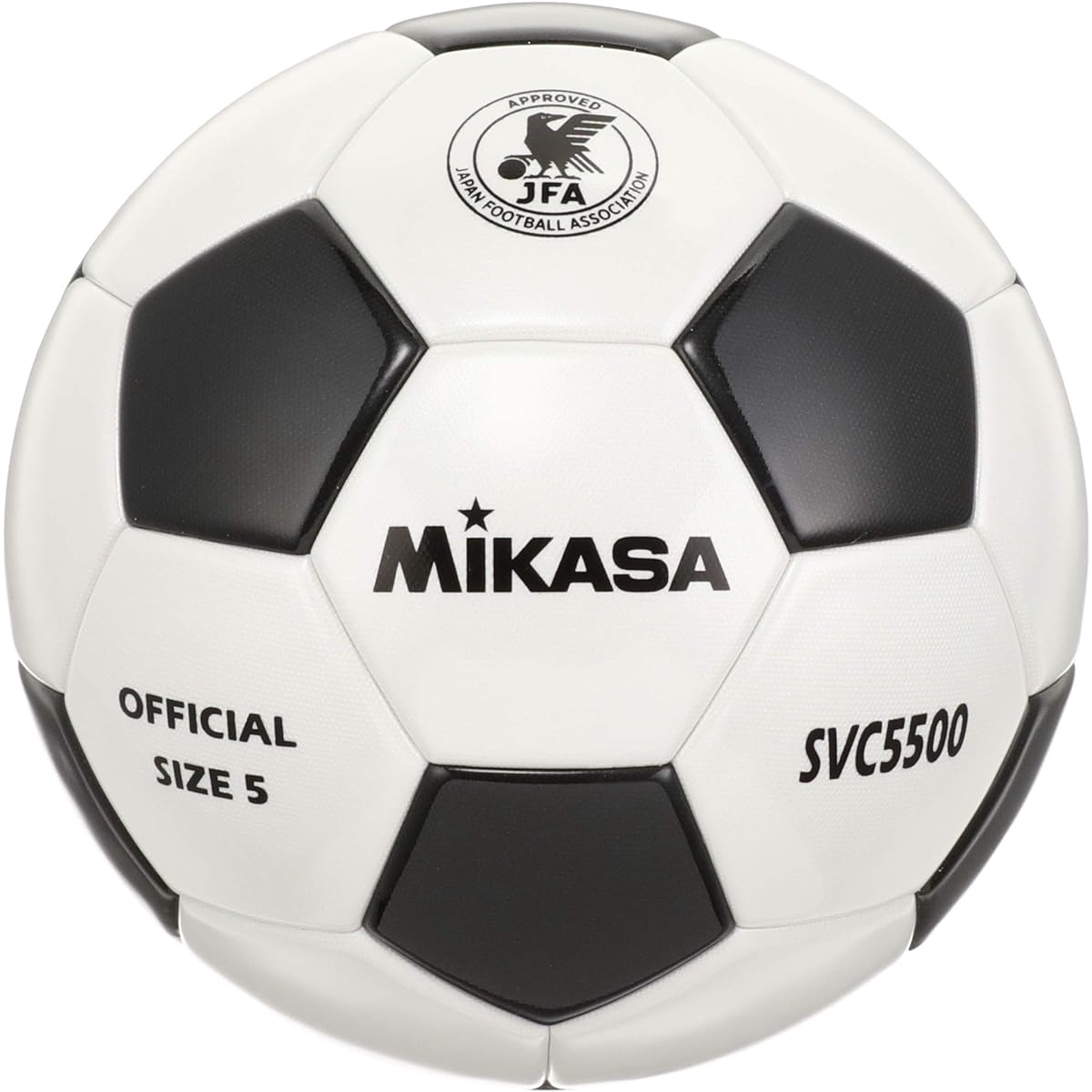 MIKASA Soccer Ball Japan Football Association Certification Ball No. 5 (For General, University, High School, Junior High School Students) Pasted Ball SVC5500 Recommended Internal Pressure 0.8 (kgf/㎠)