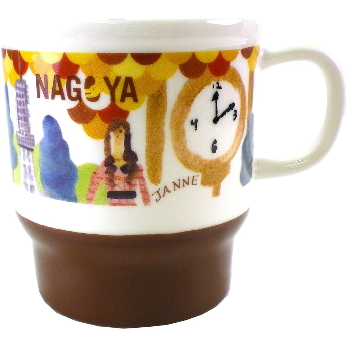 STARBUCKS Starbucks Japan Limited Nagoya Limited Mug Nagoya Castle Nagoya Miss Shachihoko Shachi Castle TV Tower Odori Park Aichi Nagoya Nagoya Regional Limited Local Limited Mug Cup Pottery
