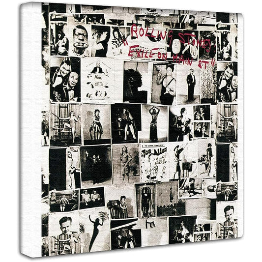 Art Deli Poster Rolling Stones Fabric Panel | Father's Day Gift unv-0023-L L size