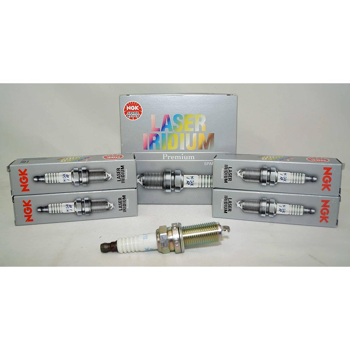 NGK 4904 Spark Plug - Pack OF 4 (4904)